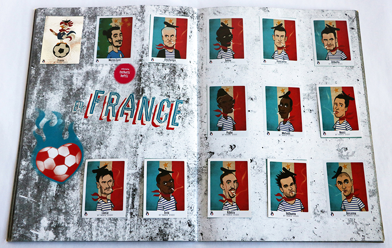 Frankreich WM Team 2014
