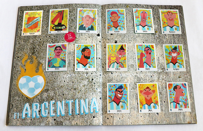 Argentinien WM Team 2014