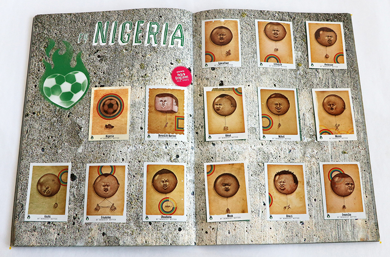 Nigeria WM Team 2014