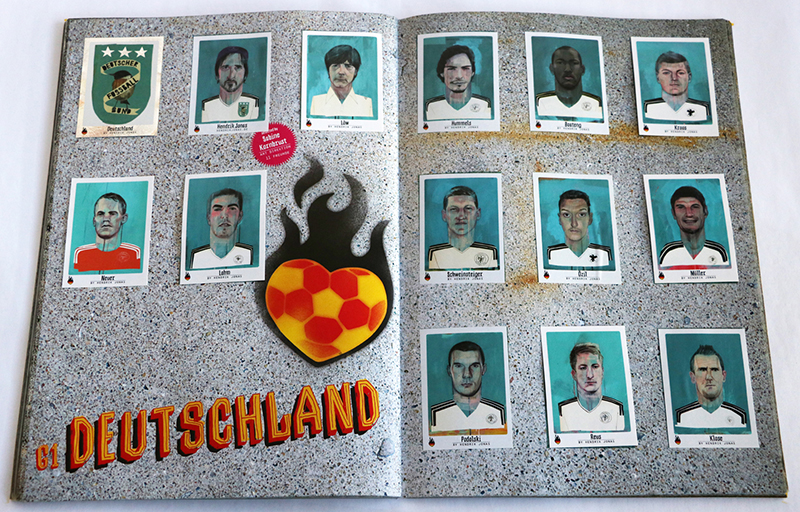 Deutschland WM Team 2014