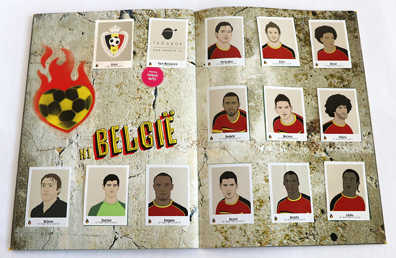 Belgien WM Team 2014