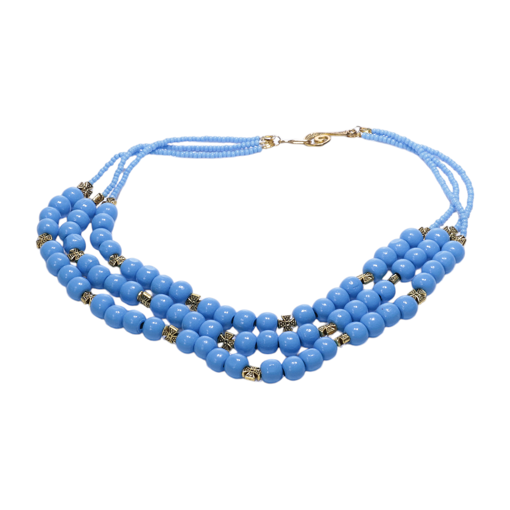 Perlen-Collier LUCKY