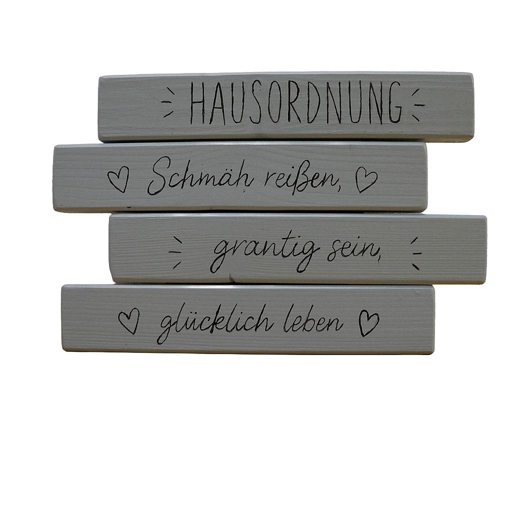 Holzschild ASTRID